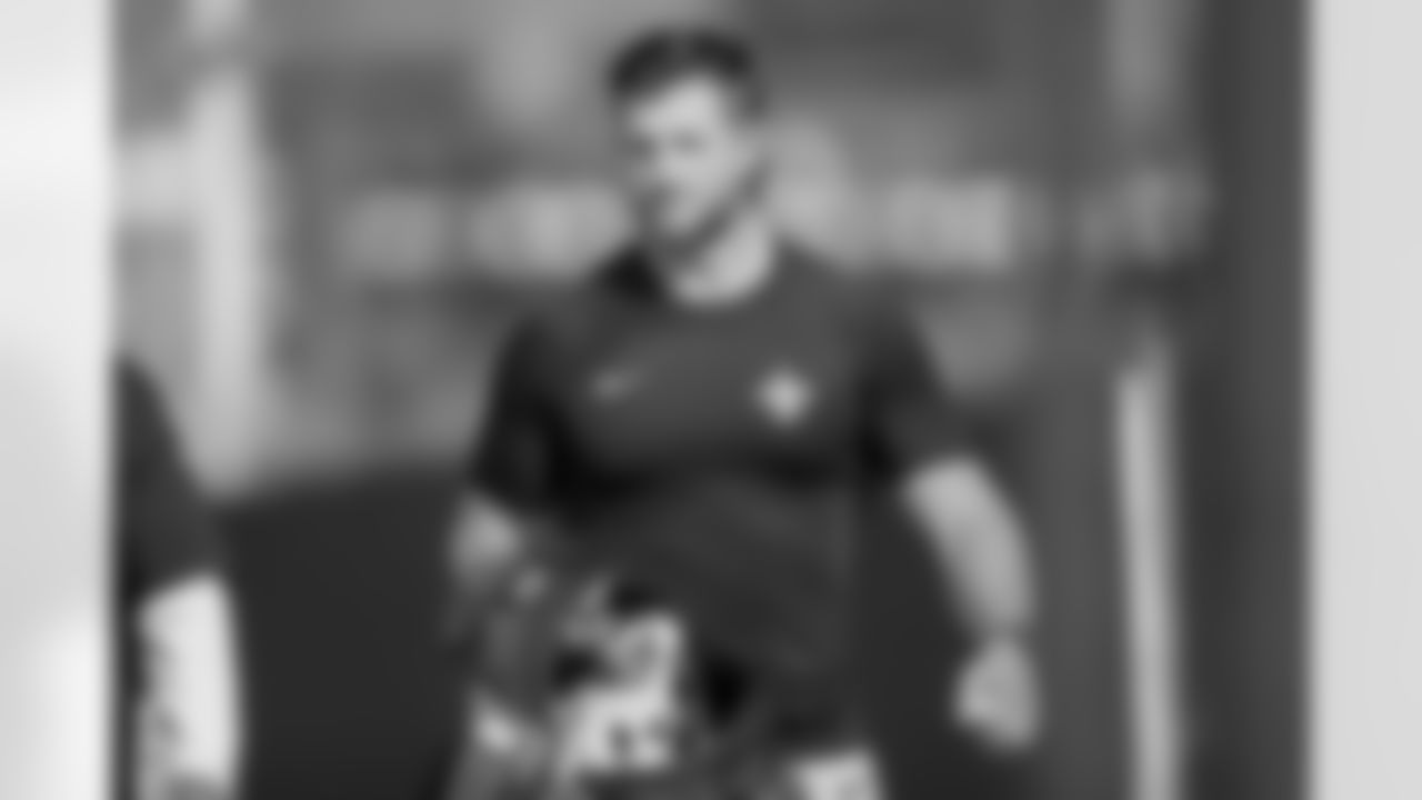 New Orleans Saints long snapper Zach Wood took the field for practice during 2022 Saints Training Camp presented by Rouses Markets on Tuesday, August 16 against the Green Bay Packers at Ray Nitschke Field in Ashwaubenon, Wisconsin ahead of their game in week 2 of the 2022 NFL Preseason.
