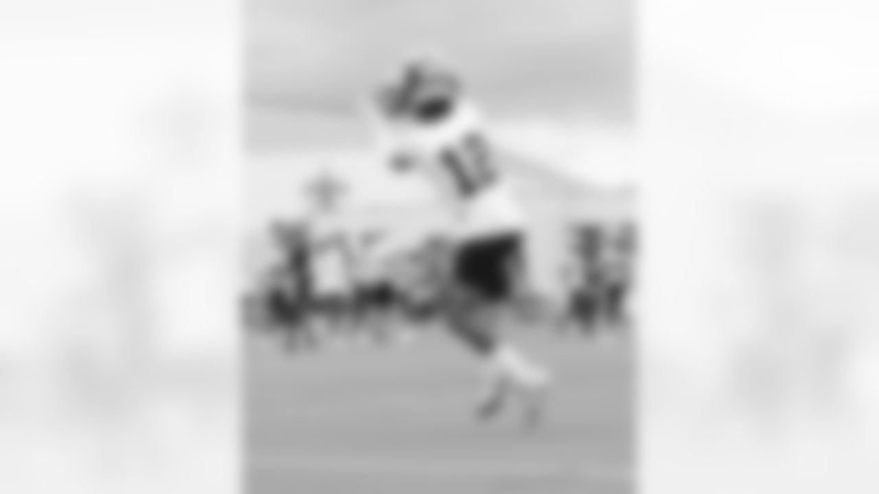 New Orleans Saints wide receiver Chris Olave participated in the team's 2023 OTA practices on June 6, 2023 at the Ochsner Sports Performance Center.