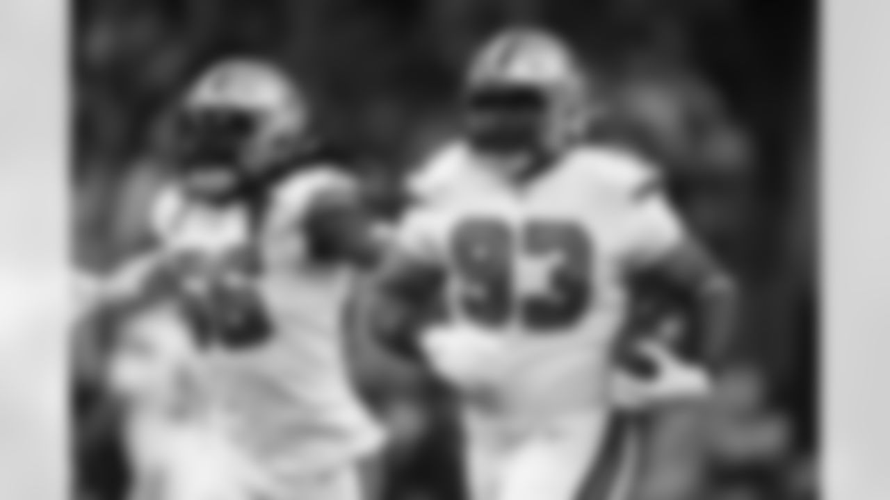 Check out photos of New Orleans Saints defensive tackle David Onyemata in action during the 2021 NFL season.