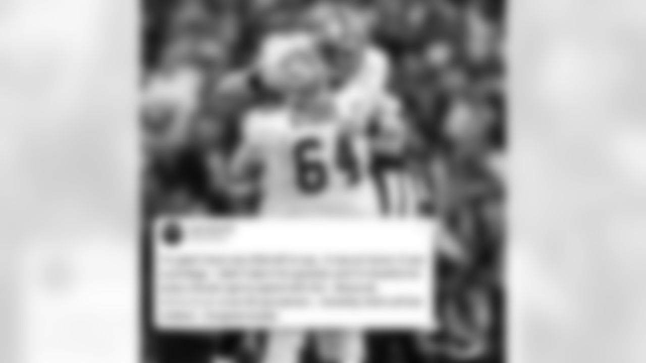 Zach Strief: Reflecting on the legendary legacy of the #GOAT, while getting excited for the future of the @saints.