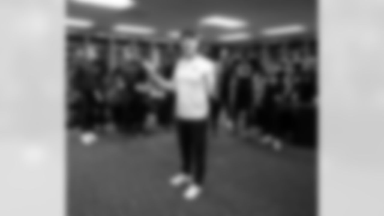 Head inside the New Orleans Saints locker room postgame after the Saints' win against the Tennessee Titans in Week 1 of the 2023 NFL season presented by Bud Light.