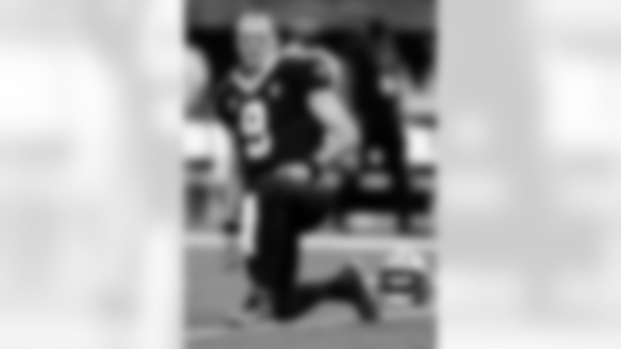 Pregame photos from the New Orleans Saints hosting the Green Bay Packers in Week 3 of the 2020 NFL season.