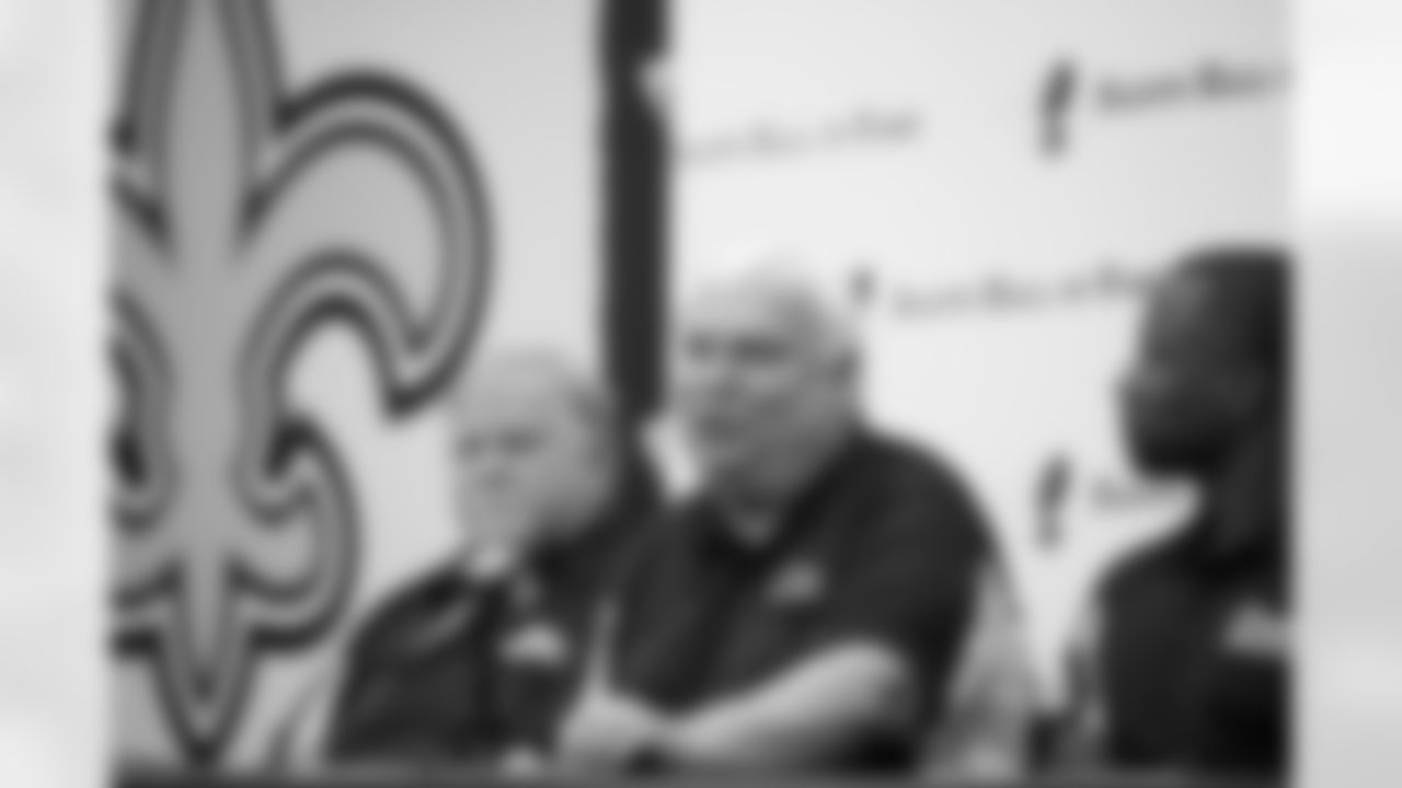 The New Orleans Saints announced that Jabari Greer, Steve Paretti, and Bob Parkinson will be the newest members inducted into the Saints Hall of Fame during the 2023 NFL season. Greer also spoke to the team prior to the announcement press conference on Thursday, June 1, 2023.
