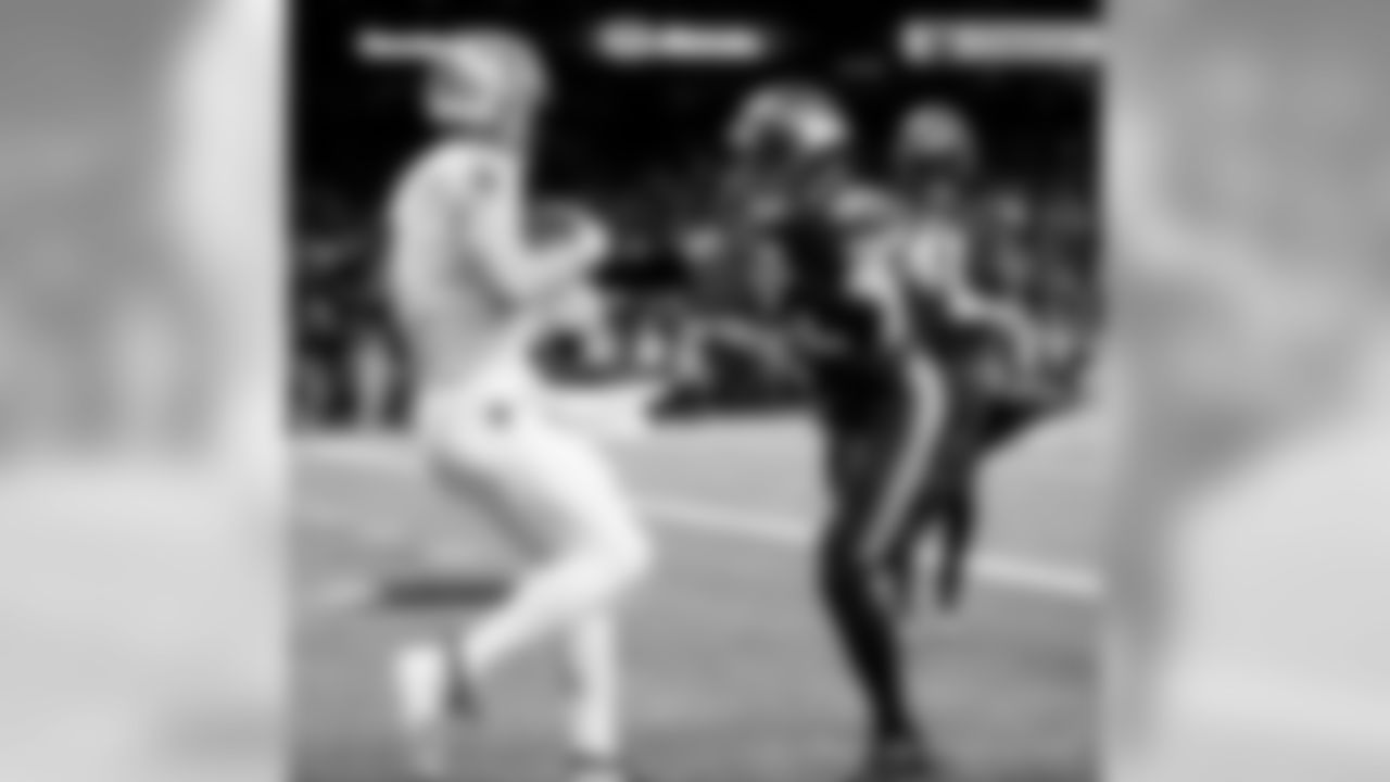 The New Orleans Saints and Minnesota Vikings battle it out in the Wild Card matchup at the Mercedes-Benz Superdome.