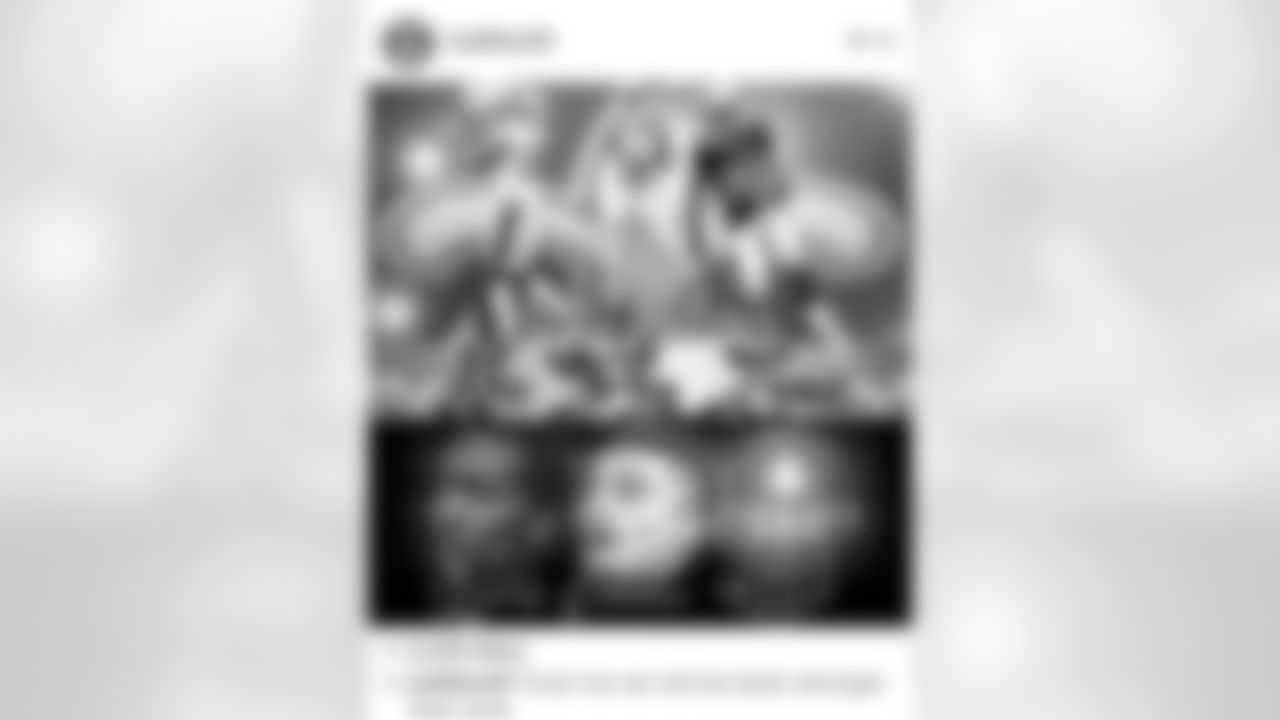 Keenan Lewis post about the Saints secondary on Instagram