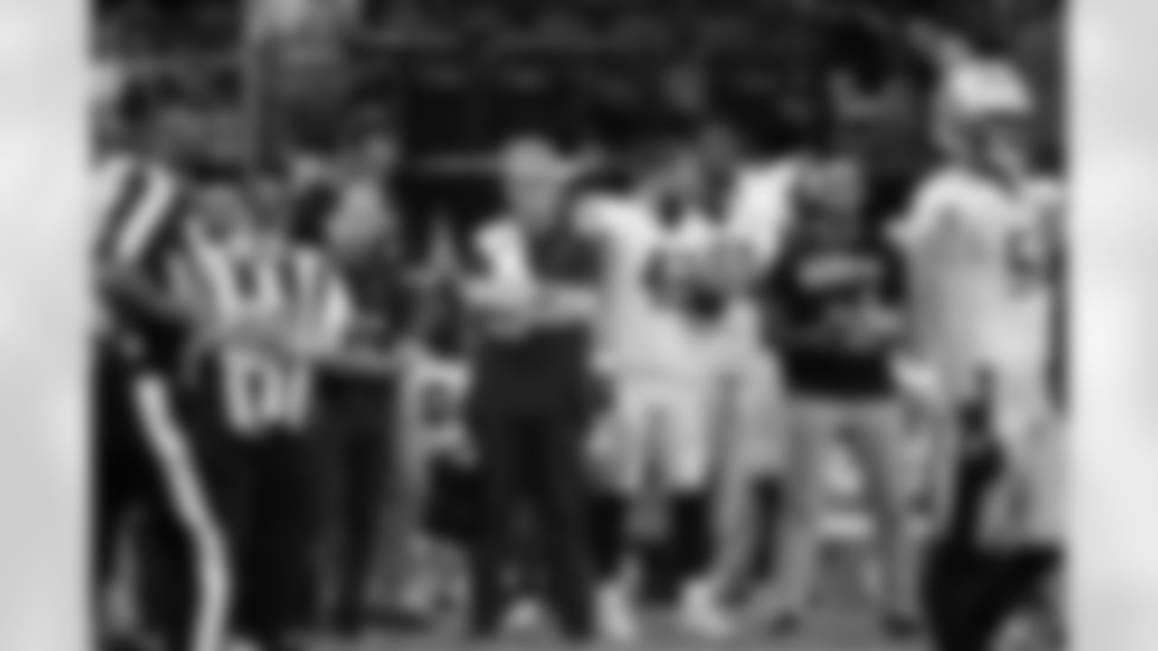 Take a look back at the top photos from New Orleans Saints trainer Kevin Mangum's career with New Orleans as he gets set to receive the Joe Gemelli "Fleur de Lis" award for vast contributions to the Saints organization as part of the Saints Hall of Fame's 2022 class.