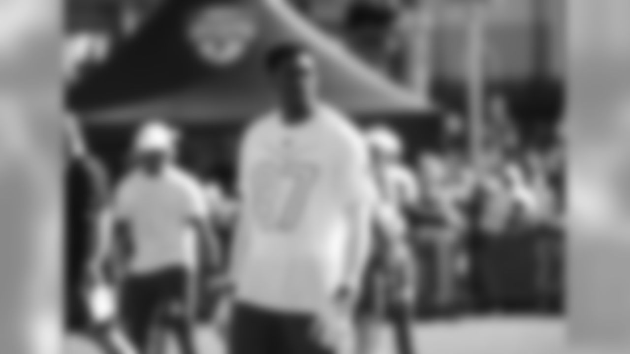 New Orleans Saints players took part in team festivities in Orlando, FL ahead of the 2020 National Football League Pro Bowl.