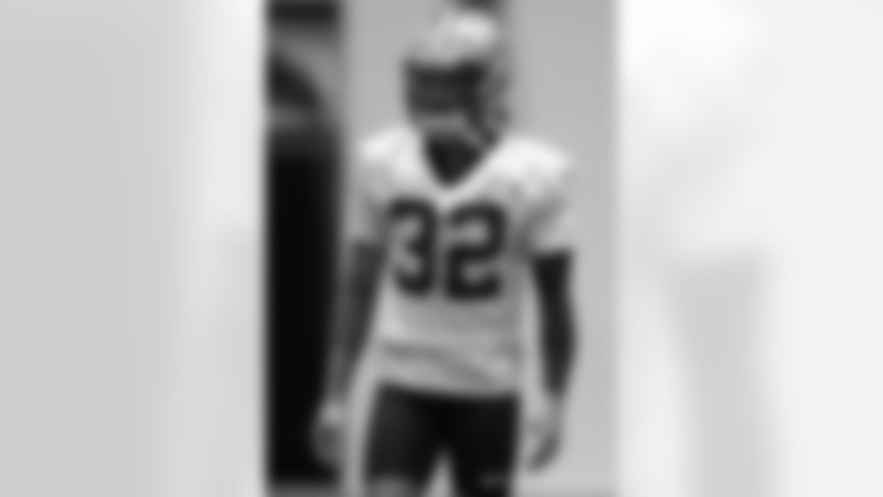 New Orleans Saints safety Tyrann Mathieu took the field for practice during 2022 Training Camp presented by Rouses Markets on Saturday, August 6.