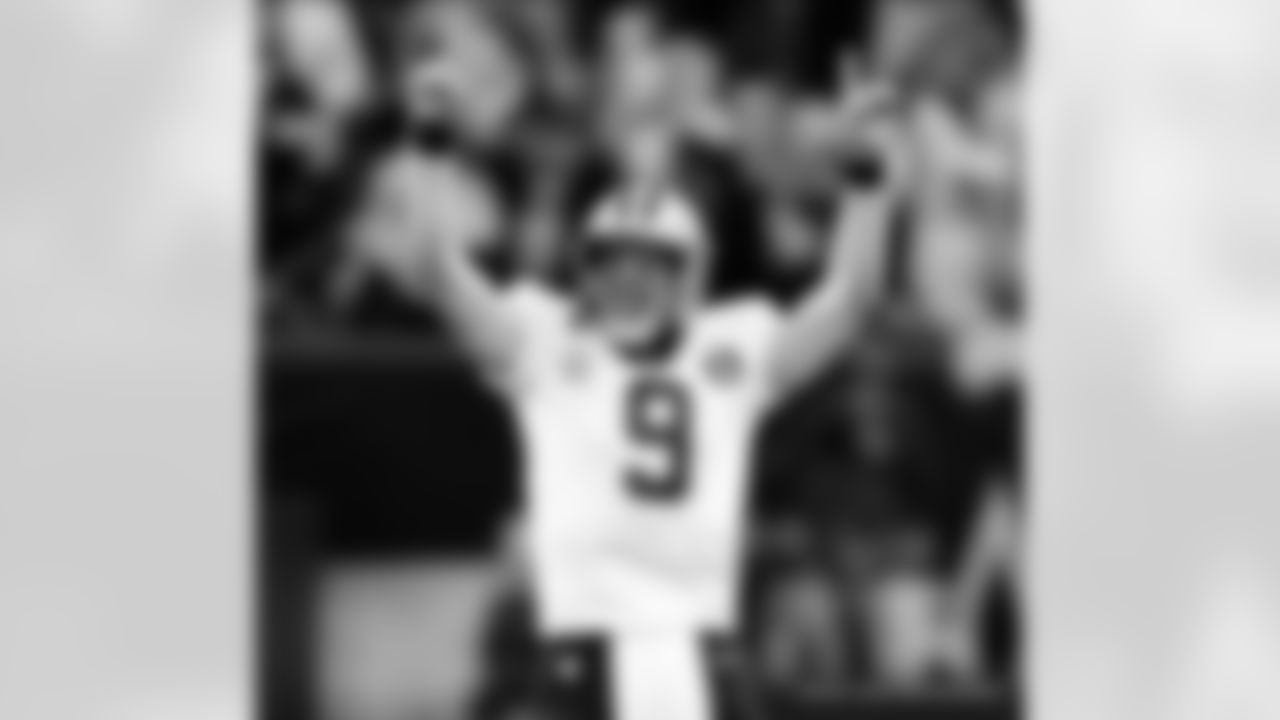Following his NFL retirement announcement, we look back at Saints quarterback Drew Brees' career with 100 of the best photos from his time in New Orleans.
