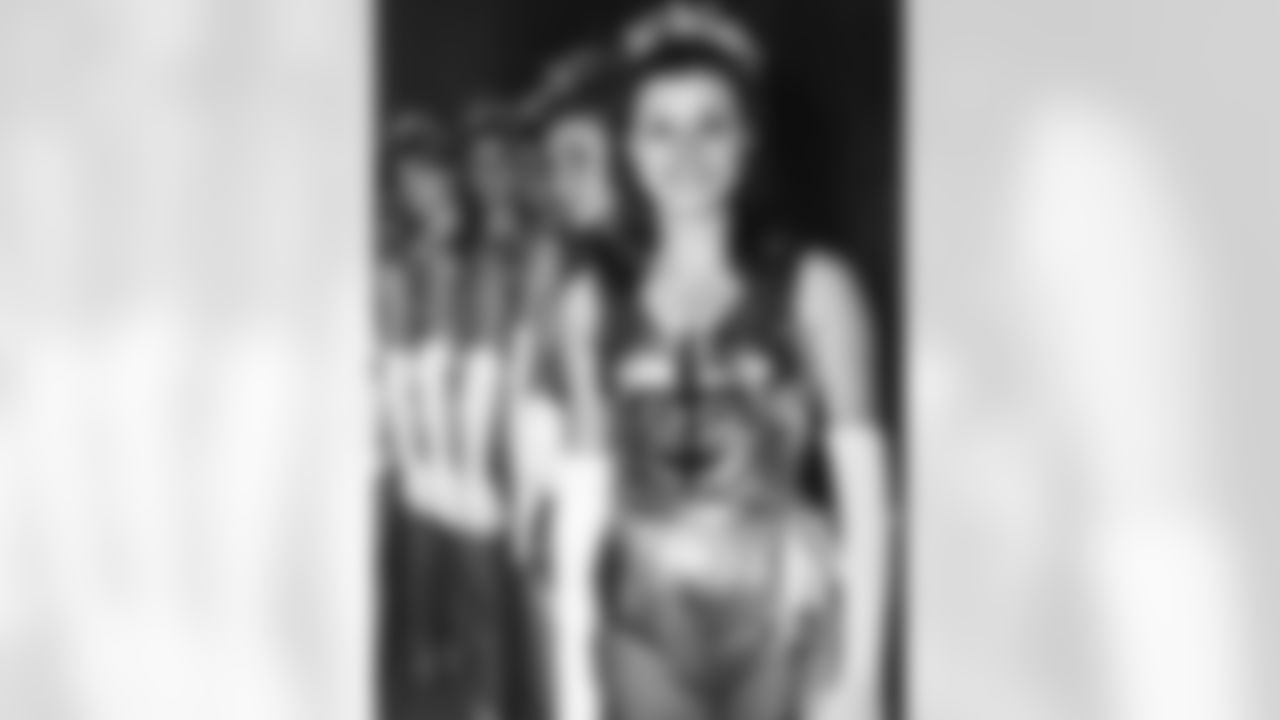 Saintsations: In the 60s forThrowback Thursday During this time, the team was referred to as the 'Mademoiselles'