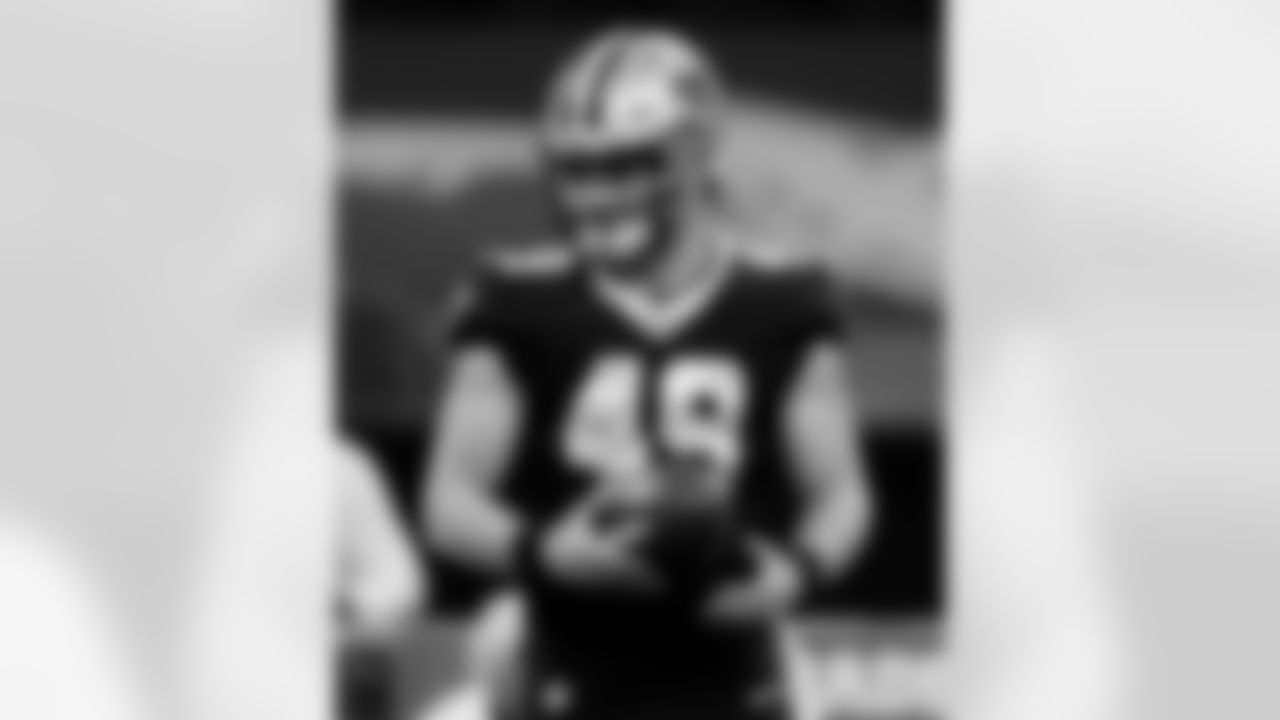 Pregame photos from the New Orleans Saints hosting the Green Bay Packers in Week 3 of the 2020 NFL season.