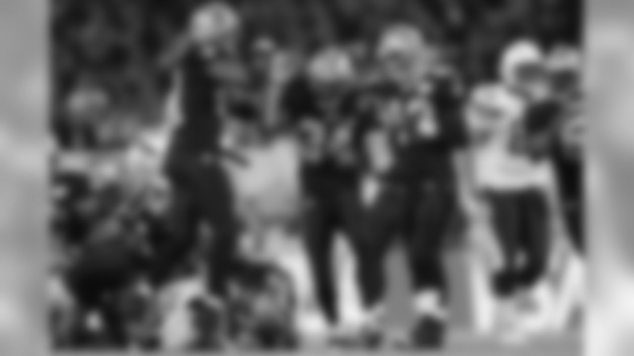 Saints Down Chargers in London