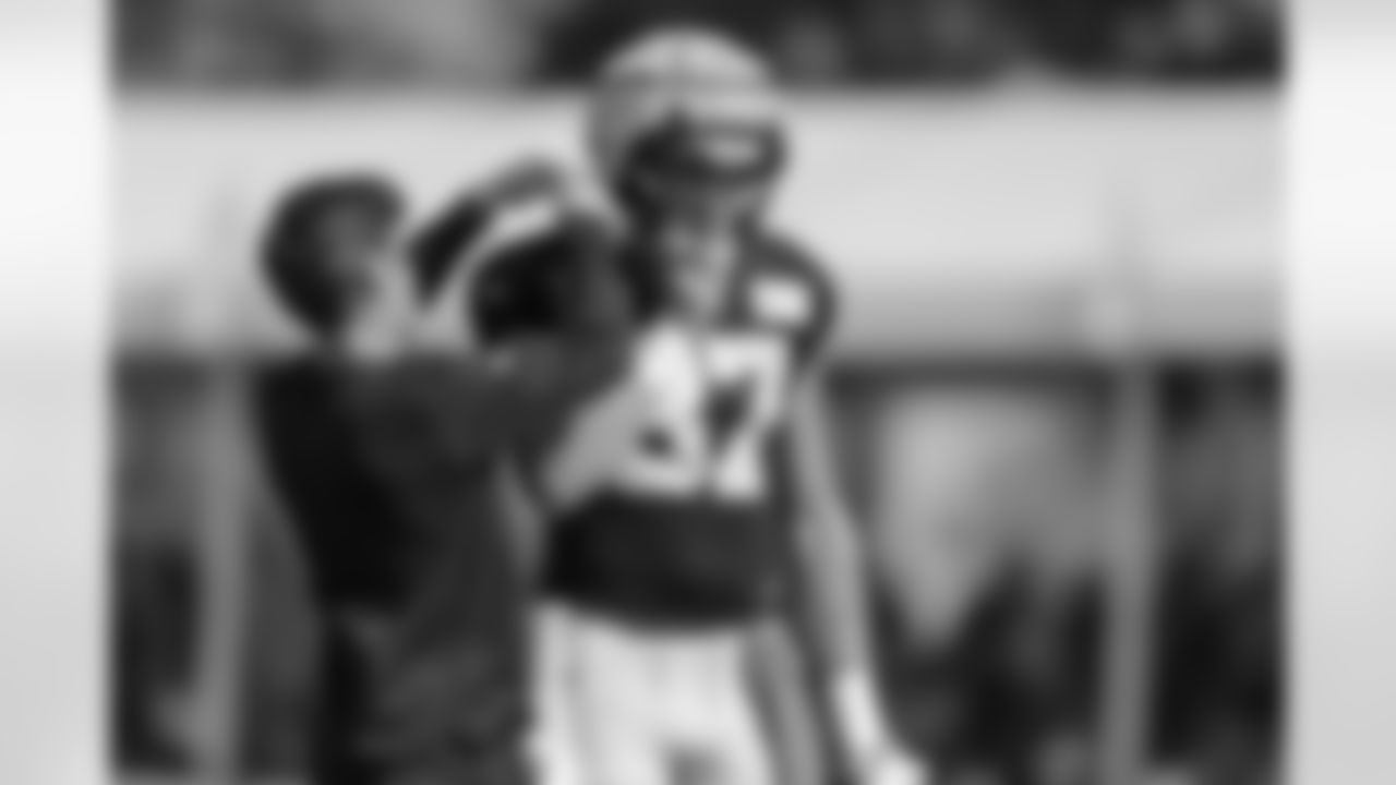 Full coverage of the New Orleans Saints workouts during 2023 Training Camp presented by Rouses Markets on Monday, July 31 with tight end Lucas Krull (87) in attendance.