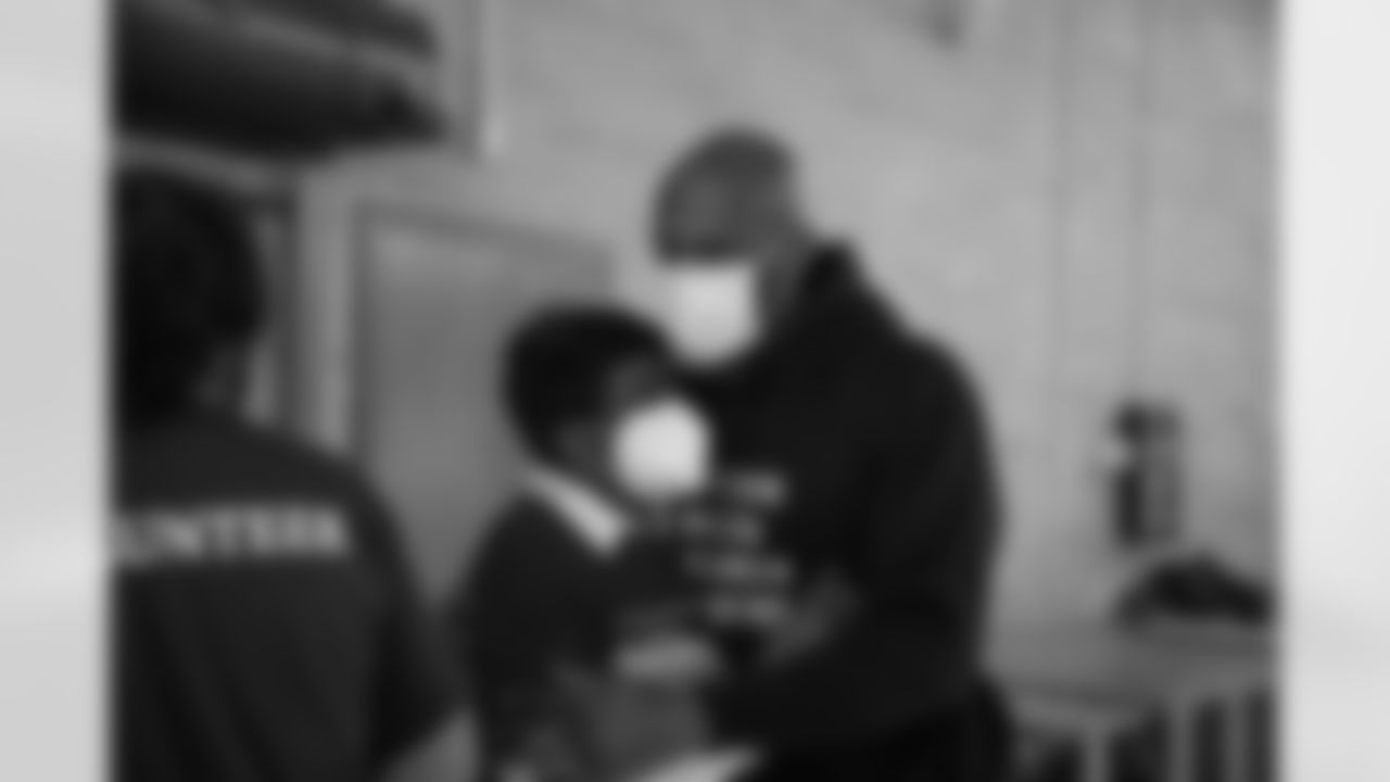 Former New Orleans Saints safety Malcolm Jenkins announced his official retirement from the NFL on March 30, 2022. View photos from his community efforts around the New Orleans area during his time with the Saints.