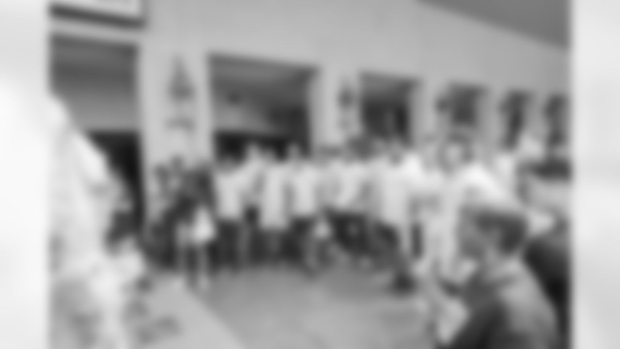 New Orleans Saints rookies for the upcoming 2023 NFL season tour the city of New Orleans as they enjoy some down time ahead of Saints Training Camp.
