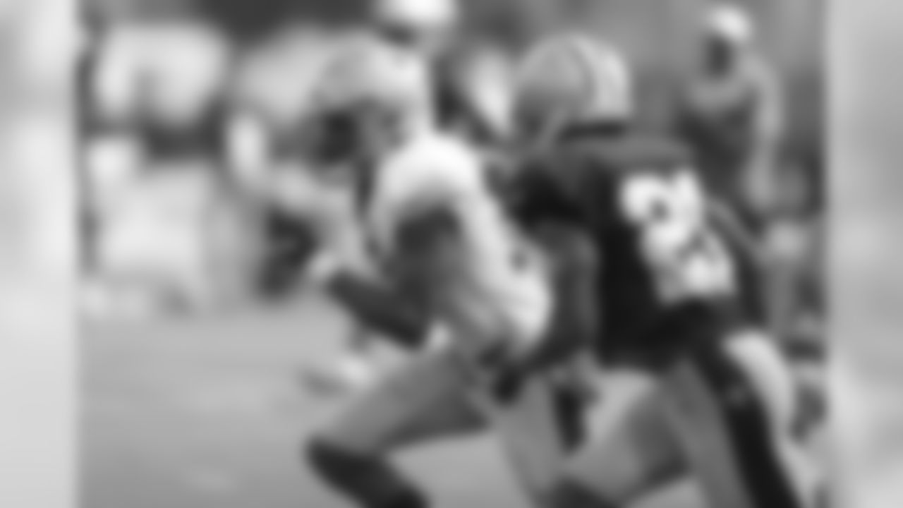 New Orleans Saints players continue their preparations for the 2020 NFL season during Training Camp practice on Thursday, Aug. 20, 2020.