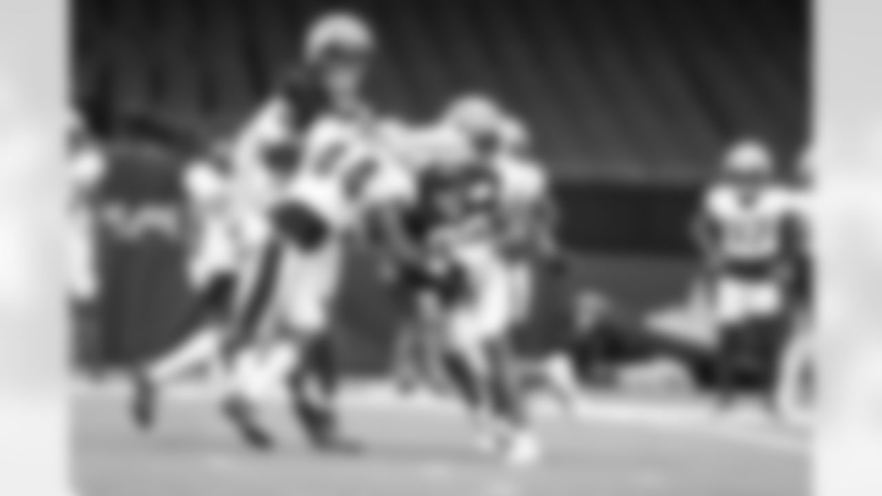Full coverage of the New Orleans Saints workouts during 2023 Training Camp presented by Rouses Markets on Friday, August 11.