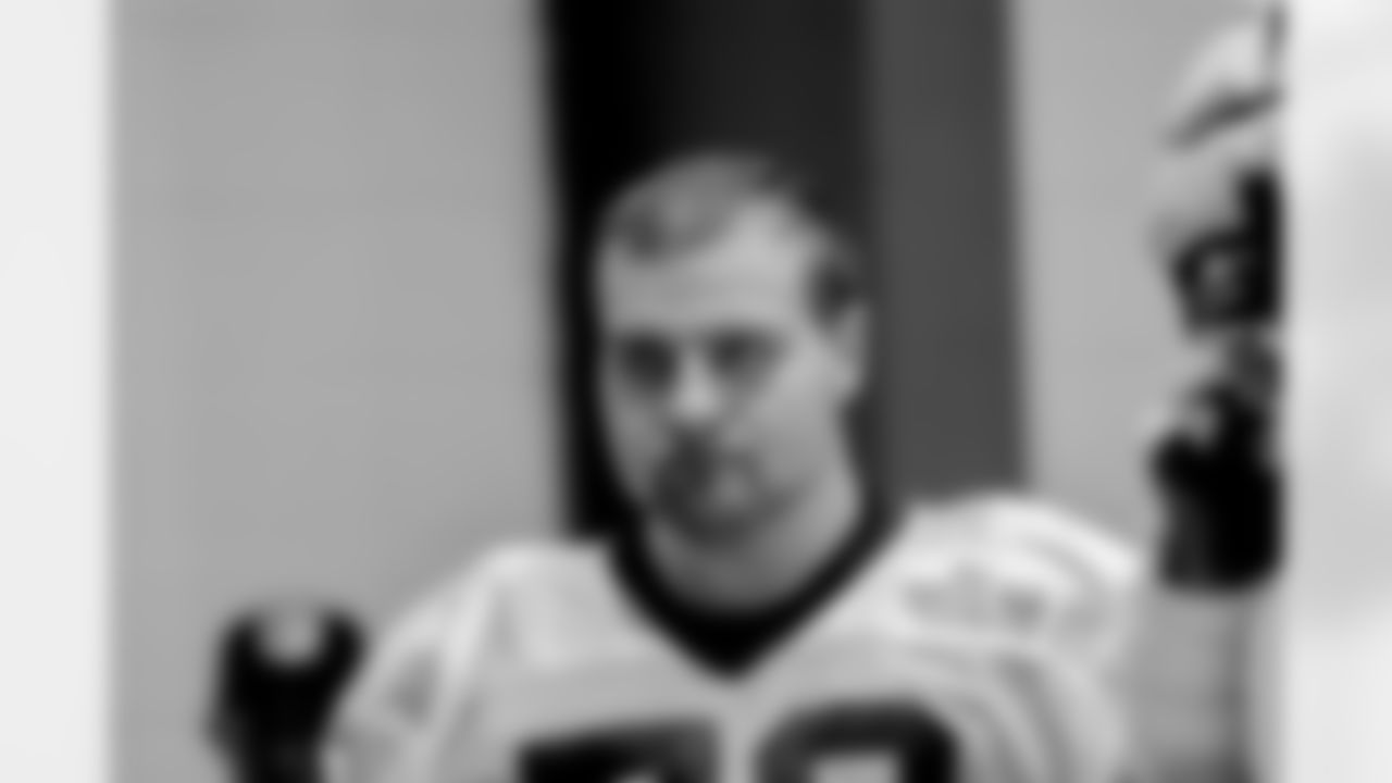 New Orleans Saints offensive lineman Trevor Penning took the field for practice during 2022 Training Camp presented by Rouses Markets on Tuesday, August 9.