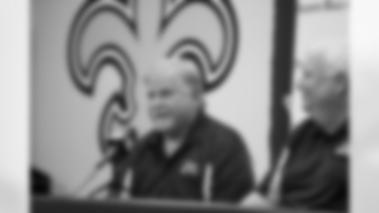 The New Orleans Saints announced that Jabari Greer, Steve Paretti, and Bob Parkinson will be the newest members inducted into the Saints Hall of Fame during the 2023 NFL season. Greer also spoke to the team prior to the announcement press conference on Thursday, June 1, 2023.