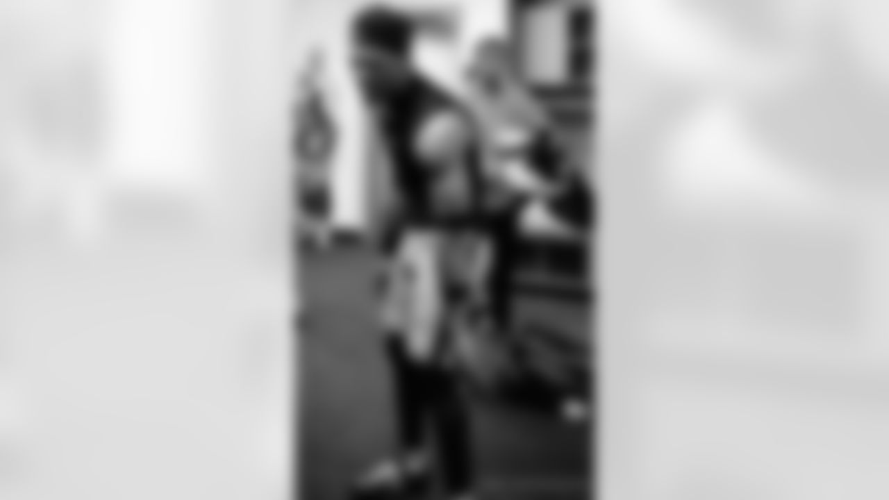Head inside the New Orleans Saints locker room postgame after the Saints' win against the Los Angeles Rams in Week 11 of the 2022 NFL season presented by Bud Light.