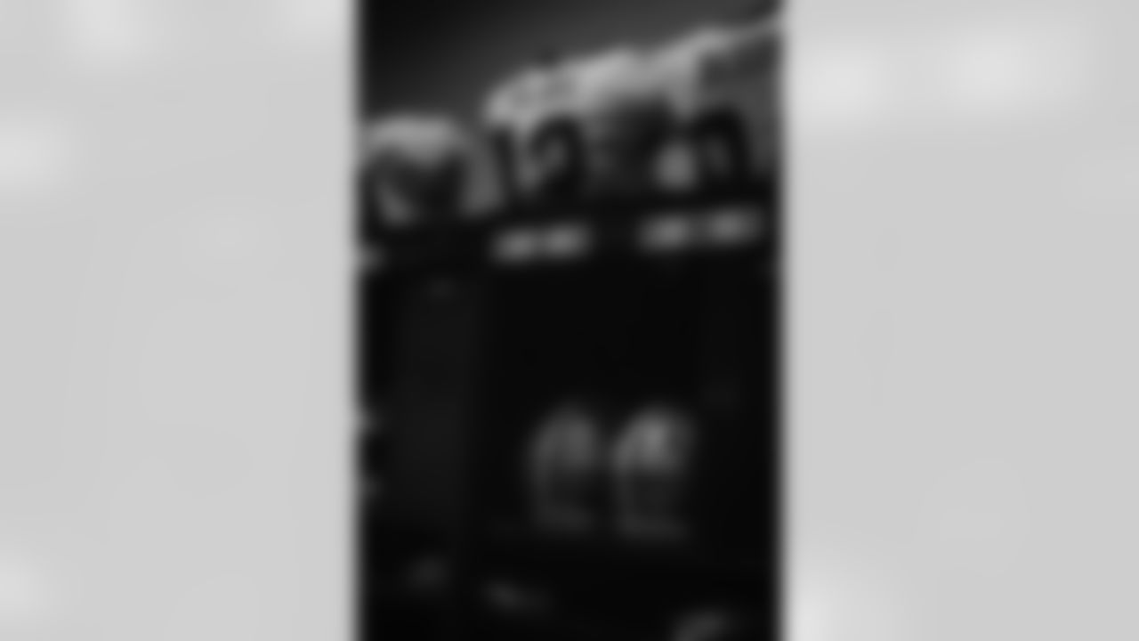 Head inside the New Orleans Saints locker room as jerseys, helmets, and more are set for 2022 Preseason Week 1 against Houston Texans.