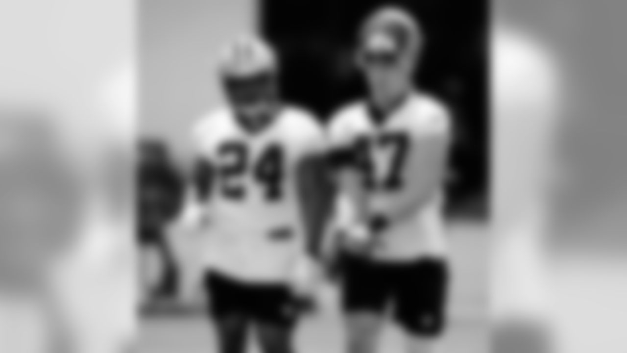 2019 New Orleans Saints - Vet Mini Camp
June 11th
All Images Copyright Michael C. Hebert