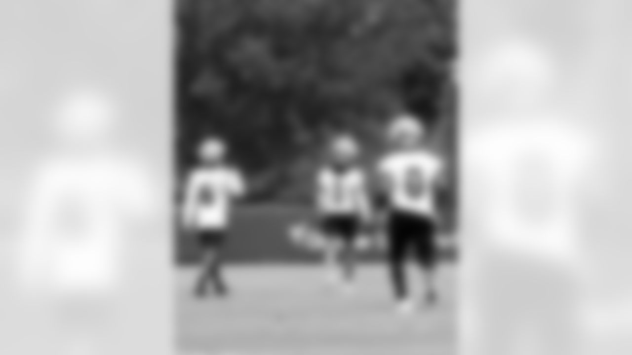 New Orleans Saints players participated in the team's 2023 OTA practices on May 30, 2023 at the Ochsner Sports Performance Center.