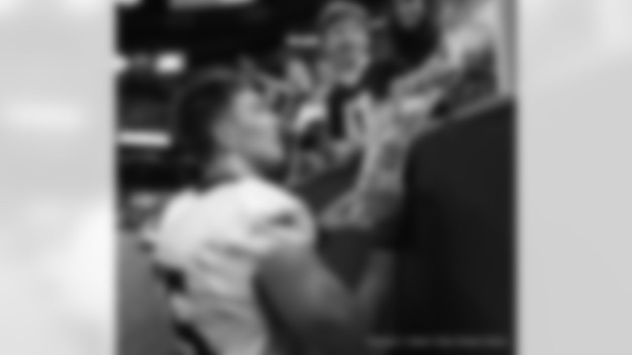 New Orleans Saints linebacker Kaden Elliss took the field for open practice during 2022 Saints Training Camp presented by Rouses Markets on Sunday, August 21 at the Caesars Superdome.