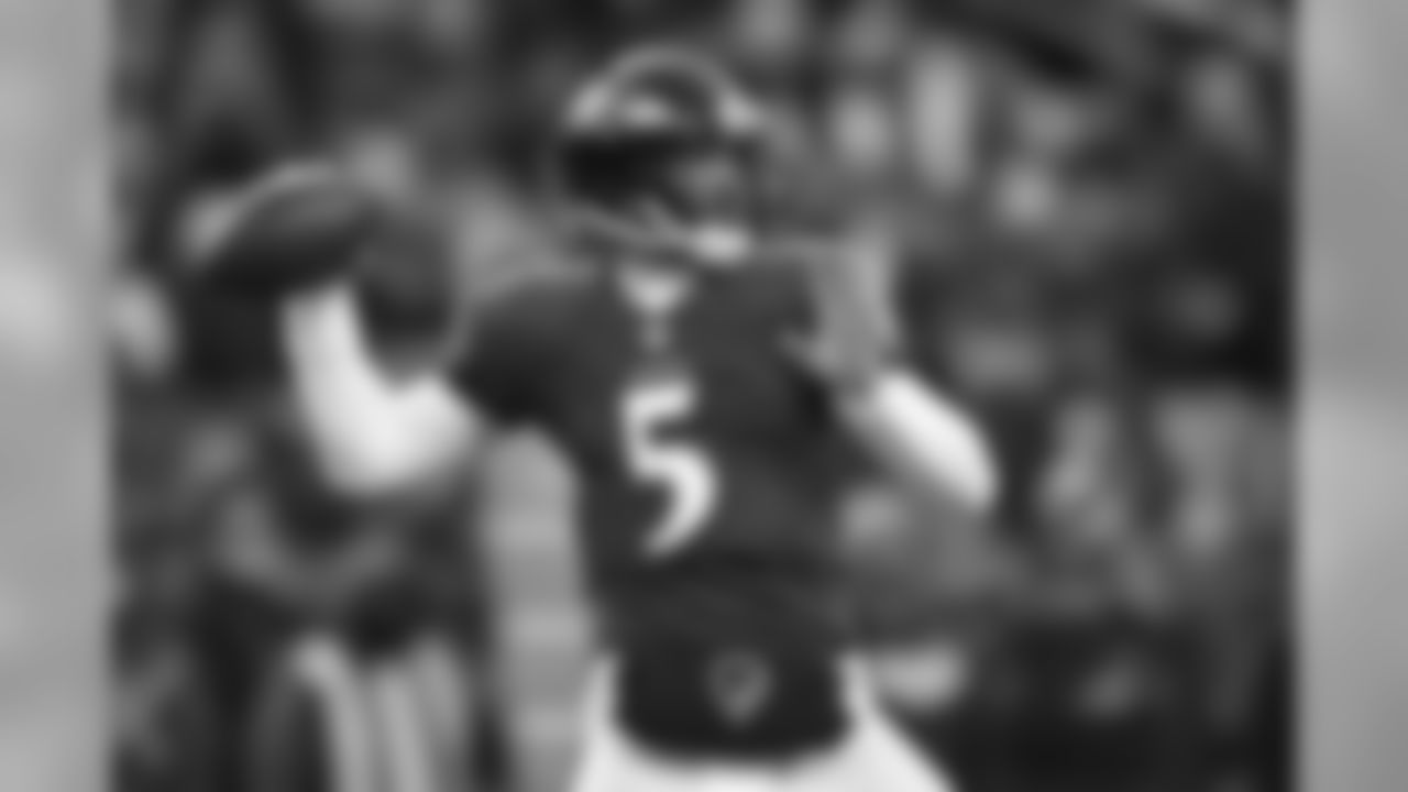Saints vs Ravens Week 7 - Quarterback Joe Flacco