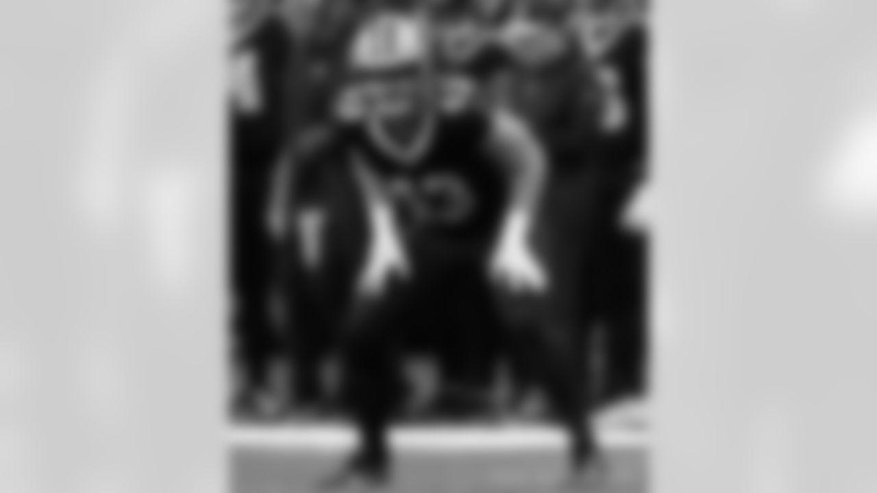 Check out the game action from the New Orleans Saints game against the Tennessee Titans in Week 1 of the 2023 NFL season including linebacker Ryan Connelly (43).