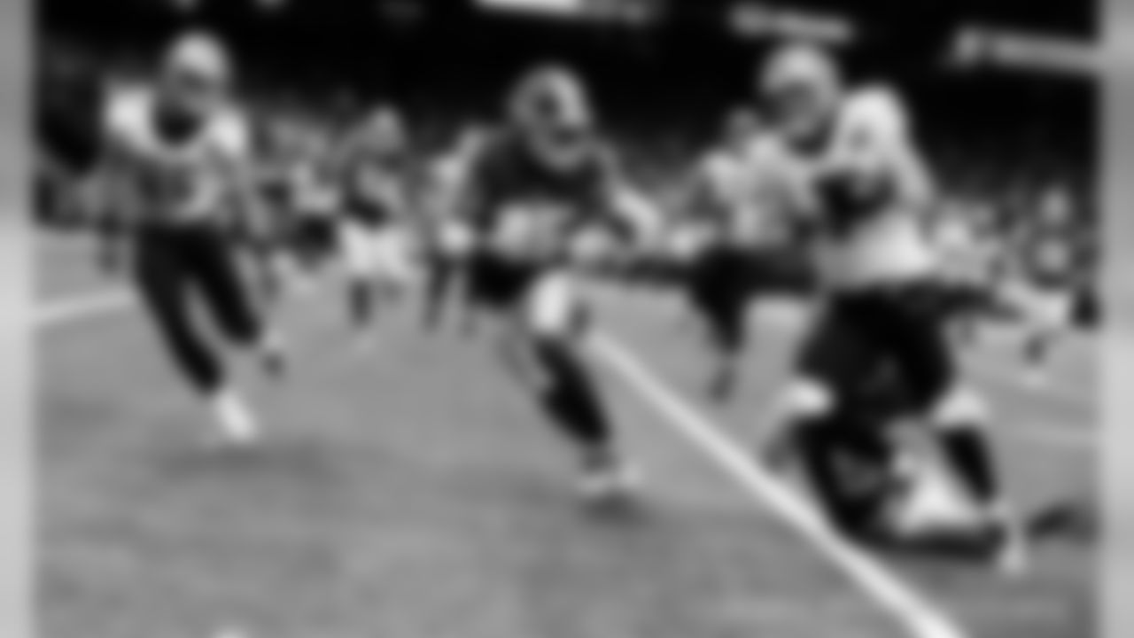 Saints 43 - Redskins 19 (W)
New Orleans Saints 2018 Season
Michael C. Hebert