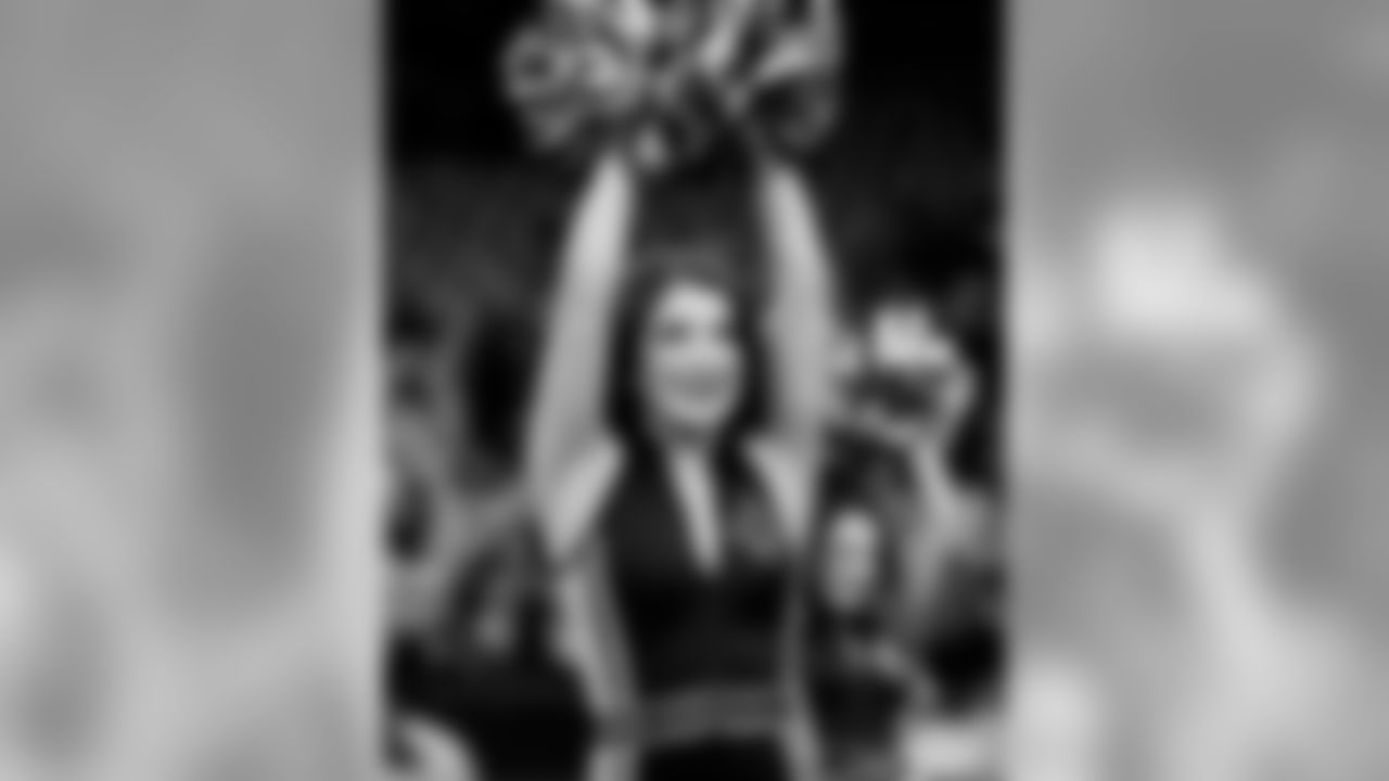 The Saintsations took to the field and performed for fans during Week 15 between the Saints and Colts at the Mercedes-Benz Superdome.