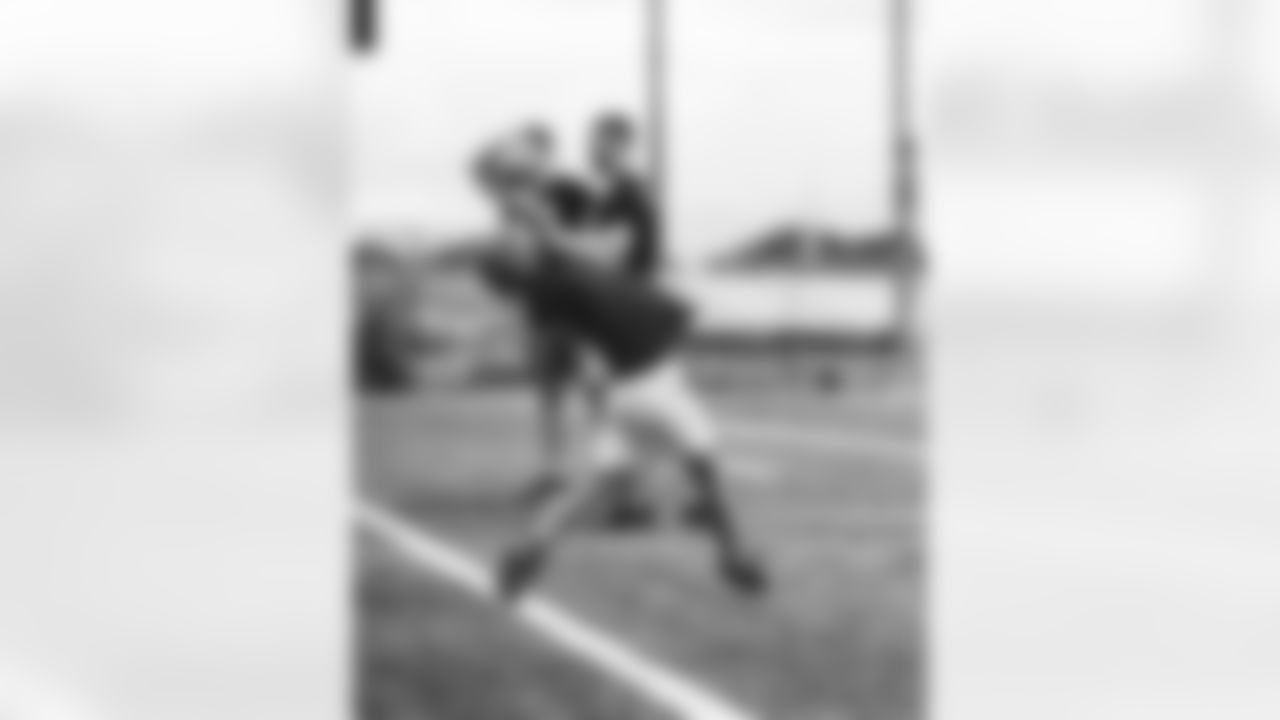New Orleans Saints linebacker Ryan Connelly hosted his annual football camp at Eden Prairie High School in his hometown of Eden Prairie, Minnesota on June 25, 2023. Donations benefitted One City Minnesota.
