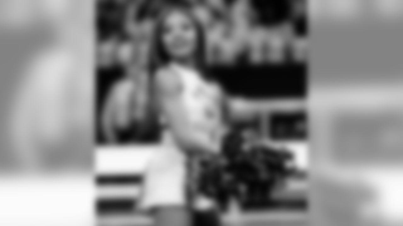 The Saintsations took to the field and performed for fans during Week 12 between the Saints and Panthers at the Mercedes-Benz Superdome.