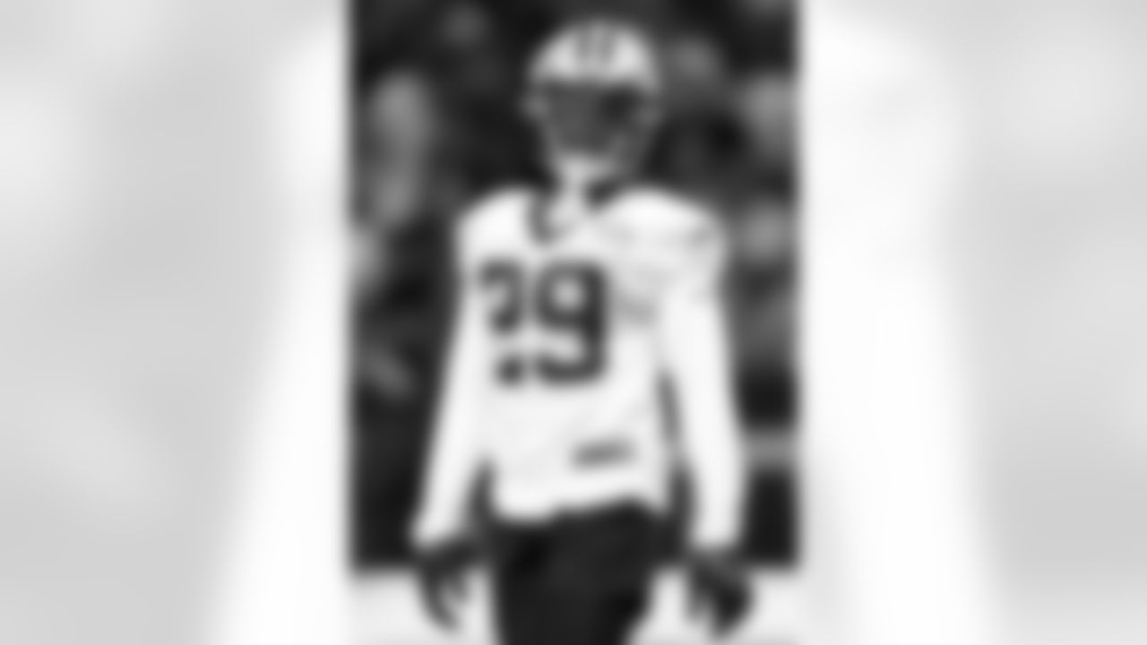New Orleans Saints cornerback Paulson Adebo took the field for open practice during 2022 Saints Training Camp presented by Rouses Markets on Sunday, August 21 at the Caesars Superdome.