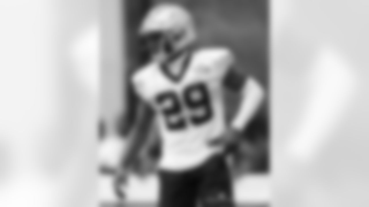 New Orleans Saints defensive back Paulson Adebo took the field for practice during 2022 Training Camp presented by Rouses Markets on Saturday, August 6.