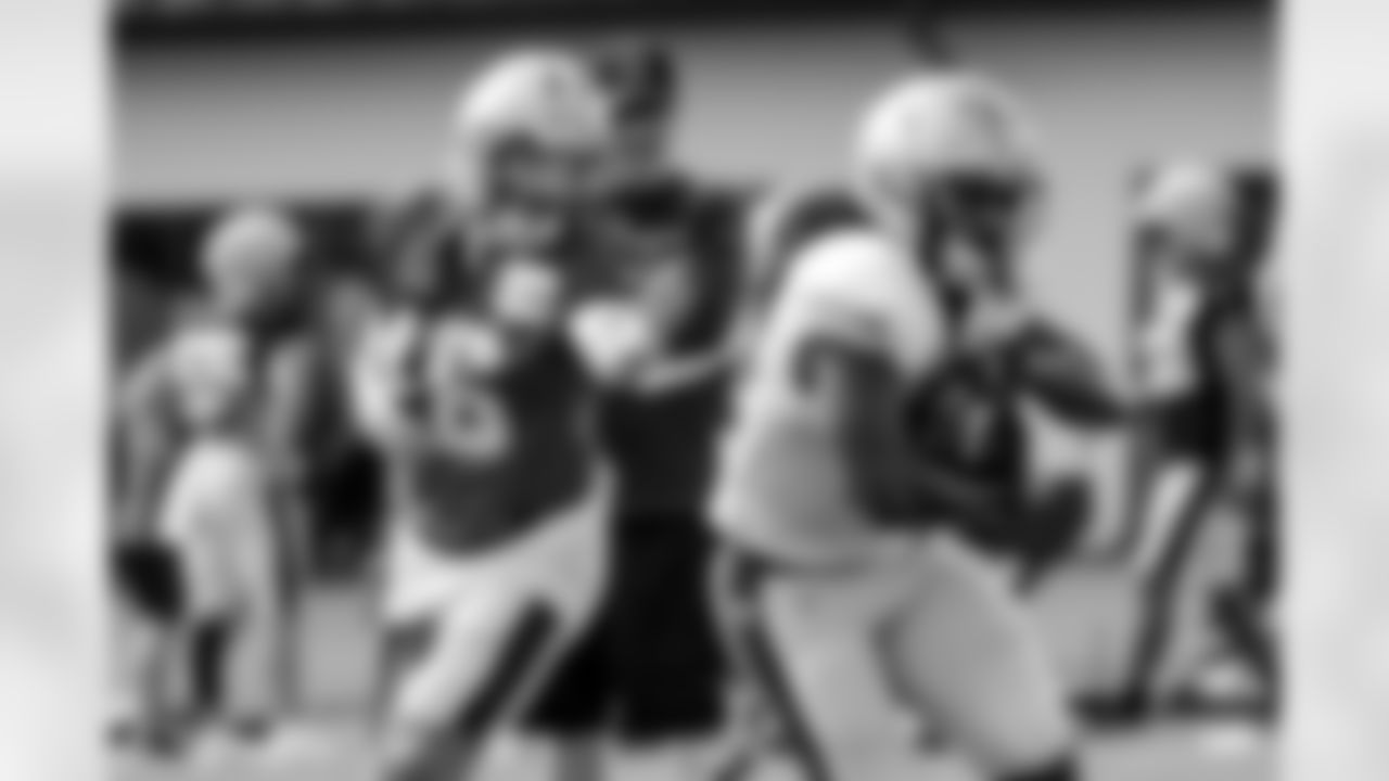 New Orleans Saints quarterback Ian Book and running back Tony Jones Jr. took the field for practice during 2022 Training Camp presented by Rouses Markets on Wednesday, August 10.
