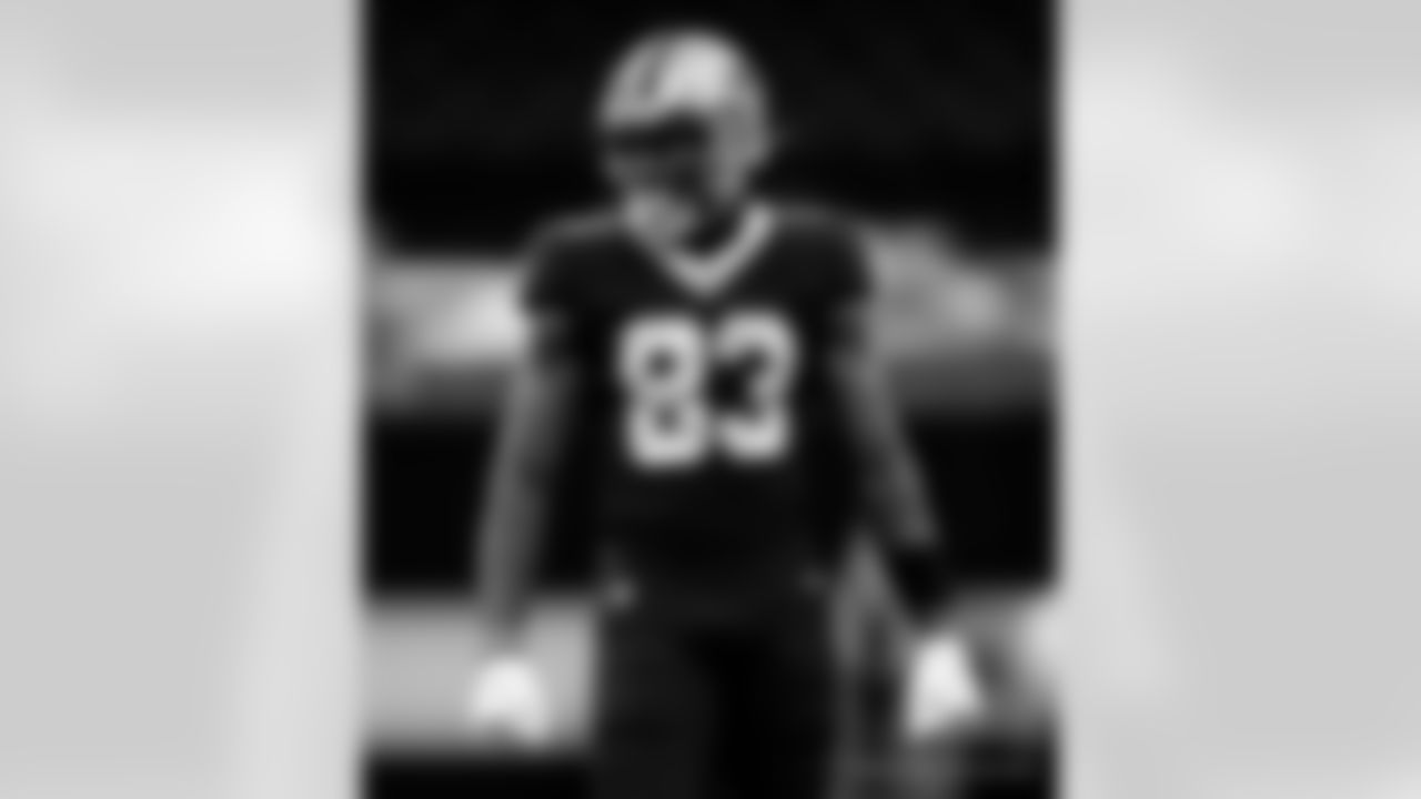 Game action photos from the New Orleans Saints vs. Carolina Panthers matchup in Week 7 of the 2020 NFL season.