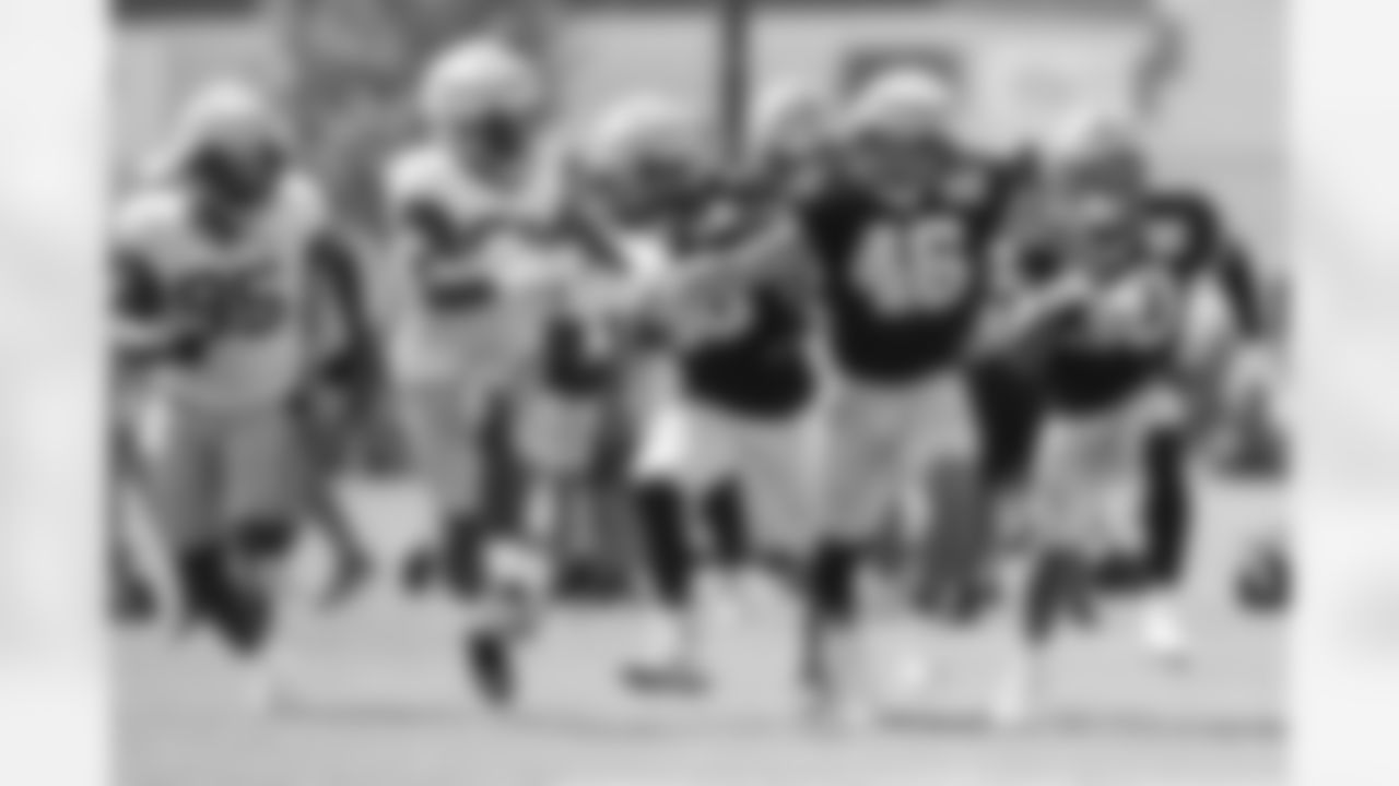 The New Orleans Saints took the field for practice during 2022 Saints Training Camp presented by Rouses Markets on Wednesday, August 17 against the Green Bay Packers at Ray Nitschke Field in Ashwaubenon, Wisconsin ahead of their game in week 2 of the 2022 NFL Preseason.