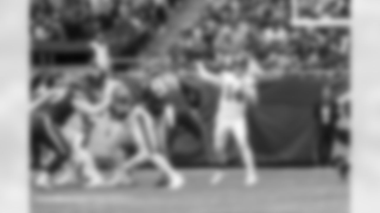 Check out photos of New Orleans Saints quarterbacks Andy Dalton and Jameis Winston in action throughout the 2022 season.