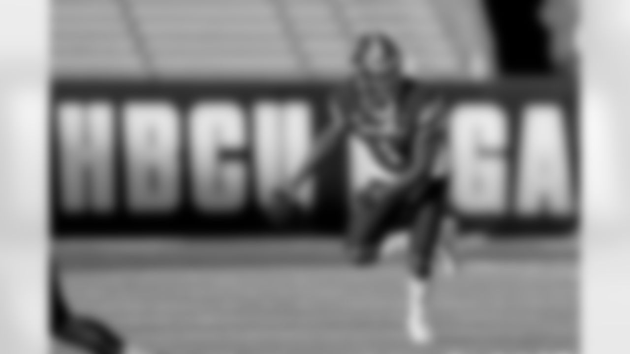 Team Robinson defeated Team Gaither 10-3 in the HBCU Legacy Bowl at Tulane University's Yulman Stadium on Saturday, February 25, 2023.(Photo by Michael DeMocker / NFL LCC)