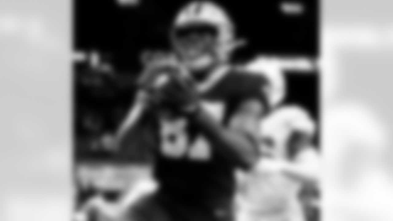 Check out photos of New Orleans Saints tight end Jared Cook in action during the 2020 NFL season.