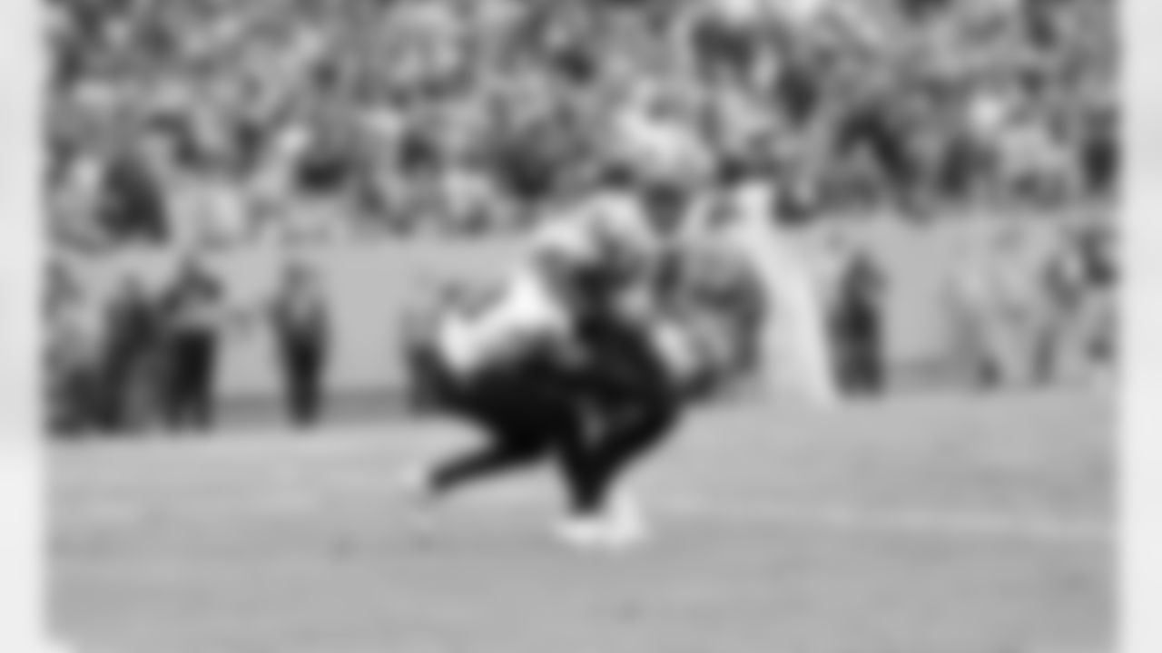 Check out photos of New Orleans Saints special teams ace J.T. Gray in action during the 2021 NFL season.
