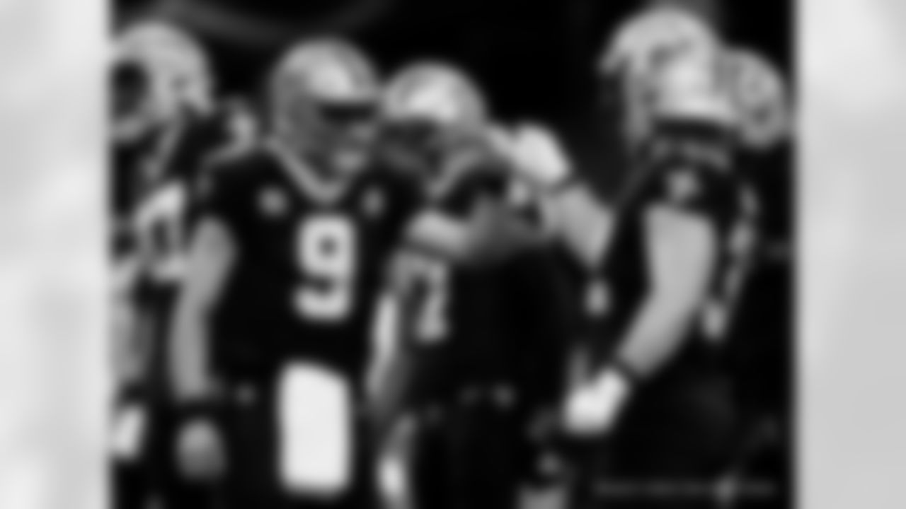 Check out photos of New Orleans Saints quarterback Drew Brees in action during the 2020 NFL season.