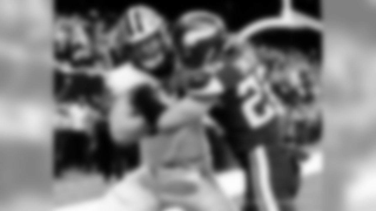 The New Orleans Saints and Minnesota Vikings battle it out in the Wild Card matchup at the Mercedes-Benz Superdome.