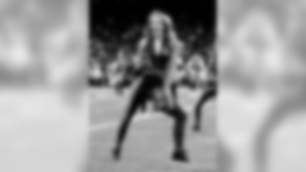 Check out photos of Saintsations member Joley in action during 2019 Saints NFL season.