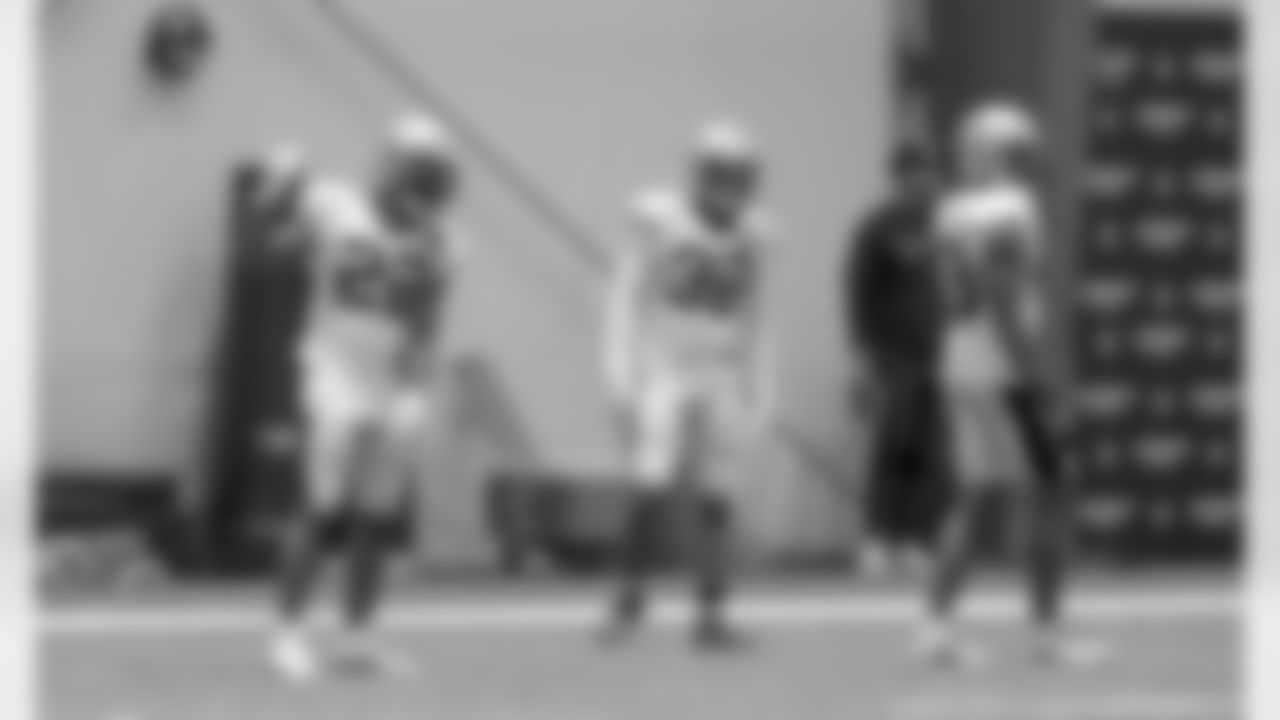 The New Orleans Saints take the field for Day 11 of Training Camp presented by SeatGeek at the Ochsner Sports Performance Center