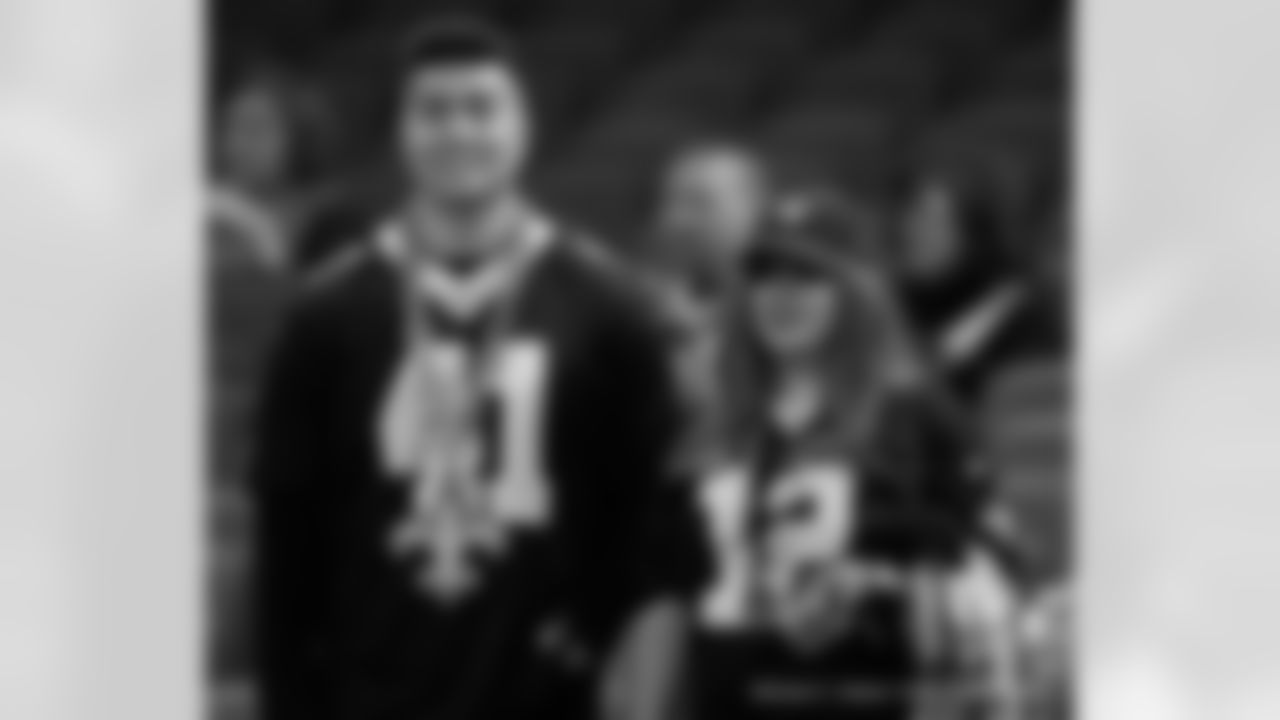 New Orleans Saints fans cheered on the team during 2023 Week 7 against the Jacksonville Jaguars on October 19, 2023 at the Caesars Superdome.