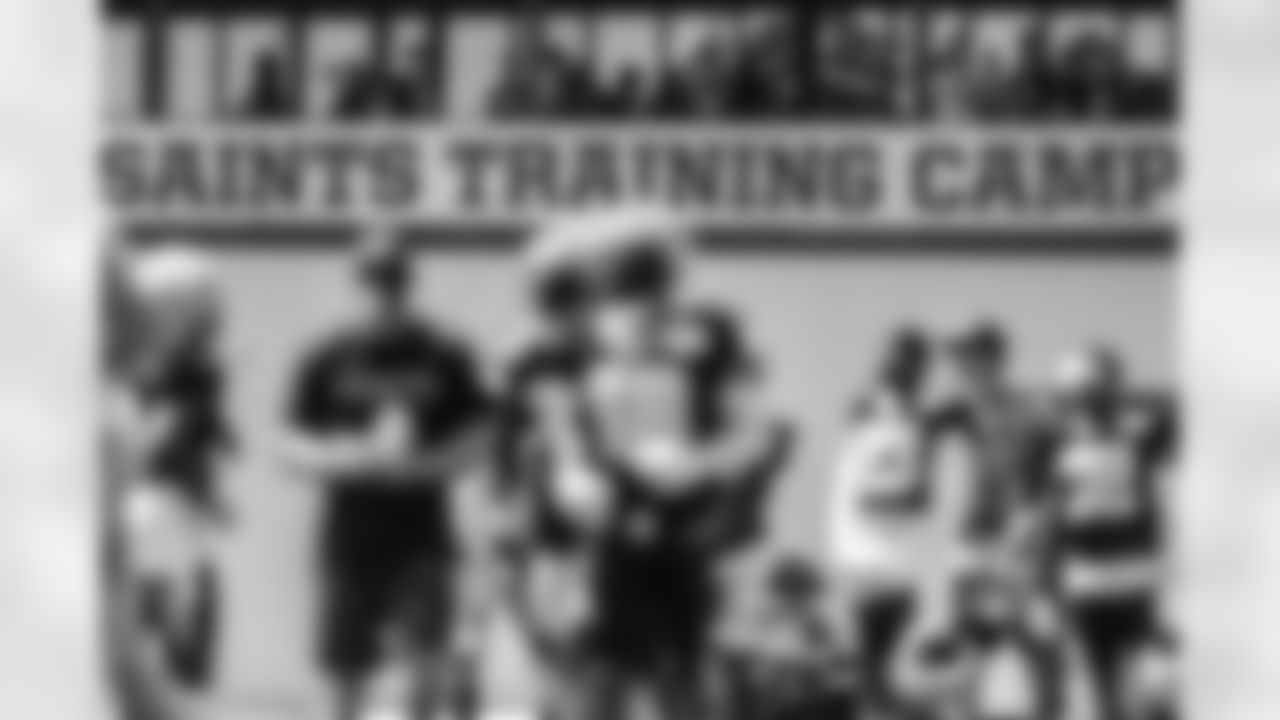 Full coverage of the New Orleans Saints workouts during 2023 Training Camp presented by Rouses Markets on Saturday, August 5.
