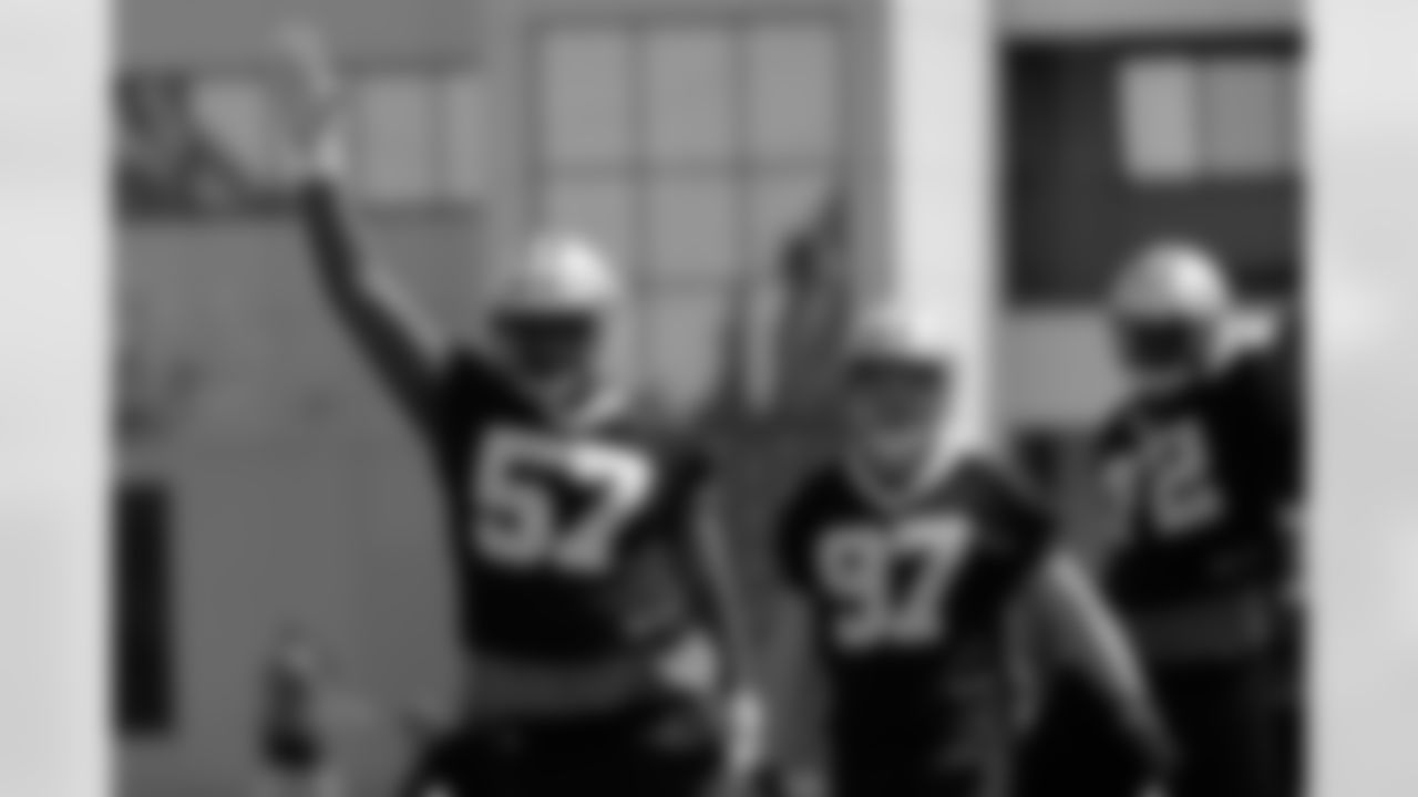 Check out the best photos of New Orleans Saints defensive tackle Jordan Jackson during the team's 2022 Rookie Minicamp practices.